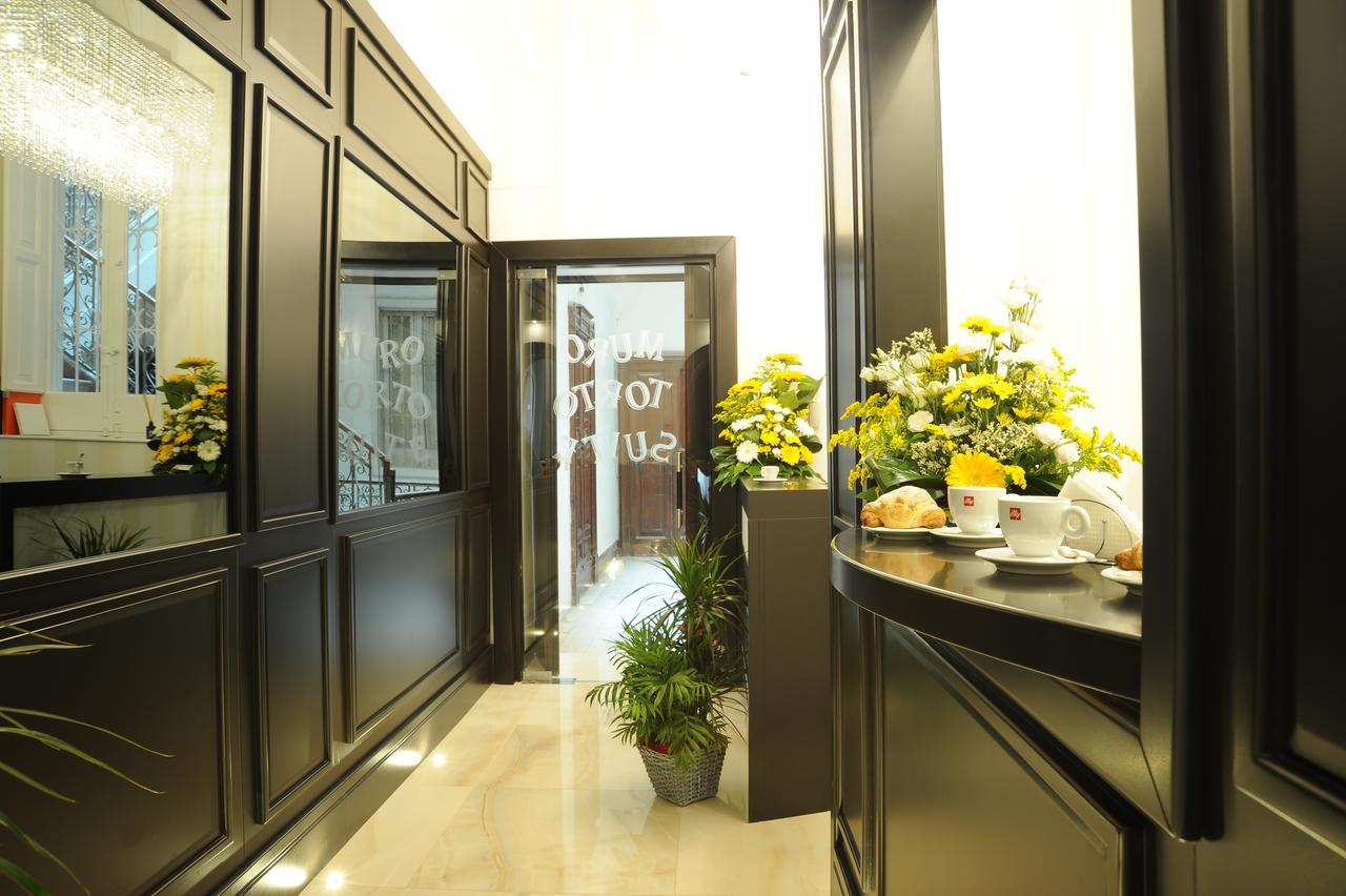 Muro Torto Suite: Sanitized Stay with Health-Certified Staff Foggia Exterior photo